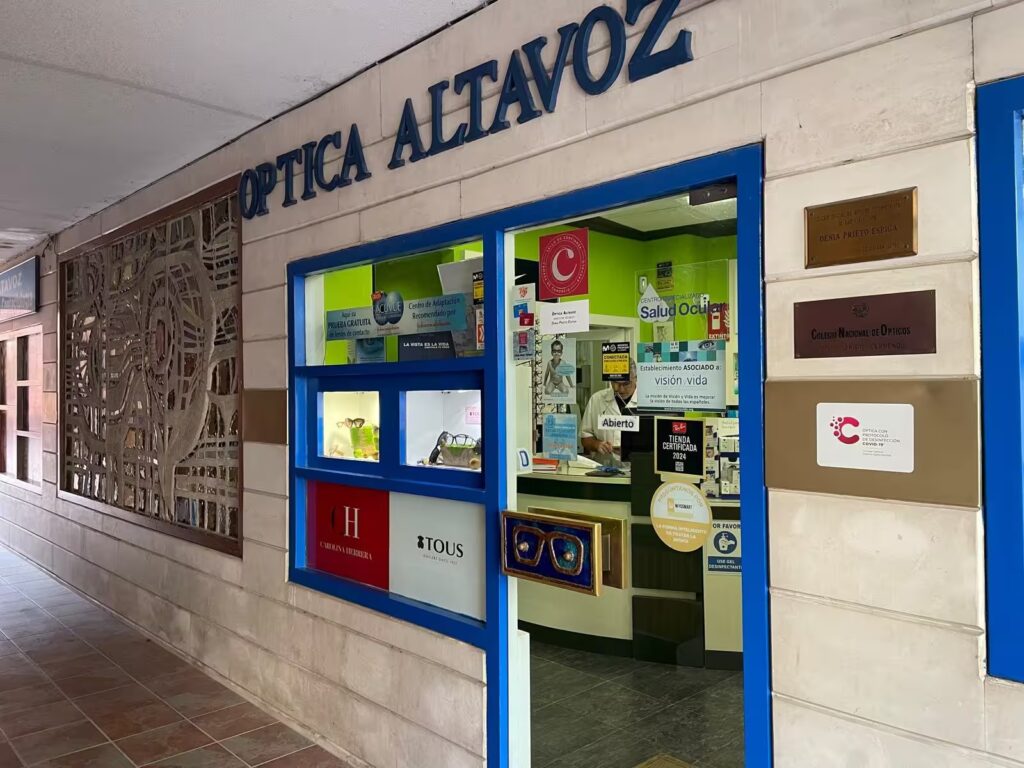 Entrada Óptica Altavoz